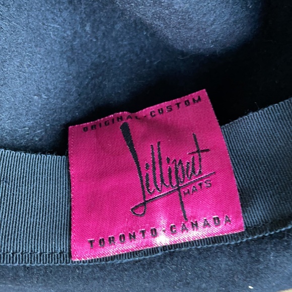 Liliput felt hat. - Picture 4 of 6